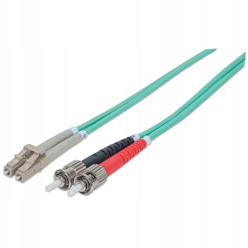 Patchcord światłowodowy OM3 50/125 MM ST-LC Duplex 2m – Wydajność i niezawodność w sieci