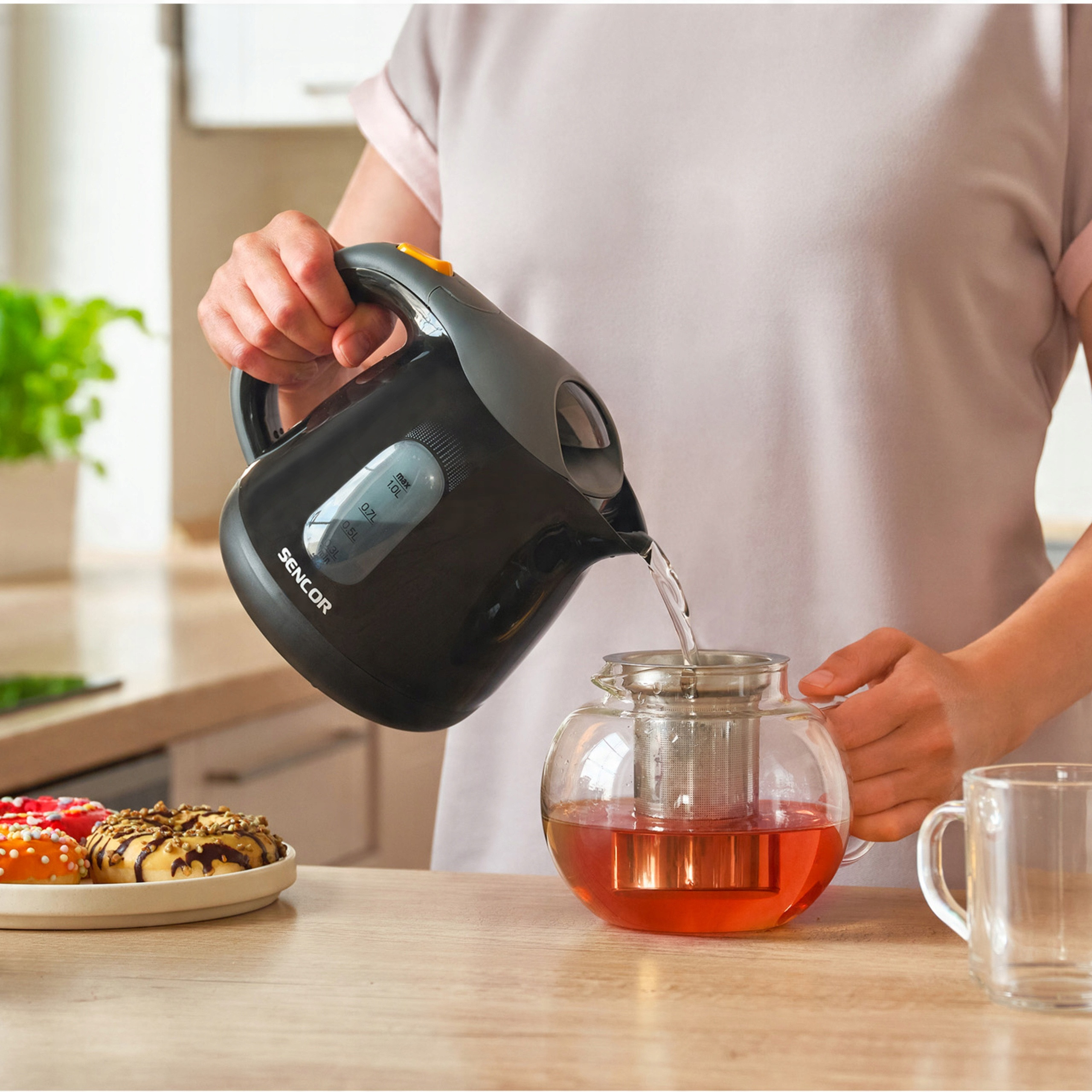 Moc 1100 W – Szybkie Gotowanie Wody