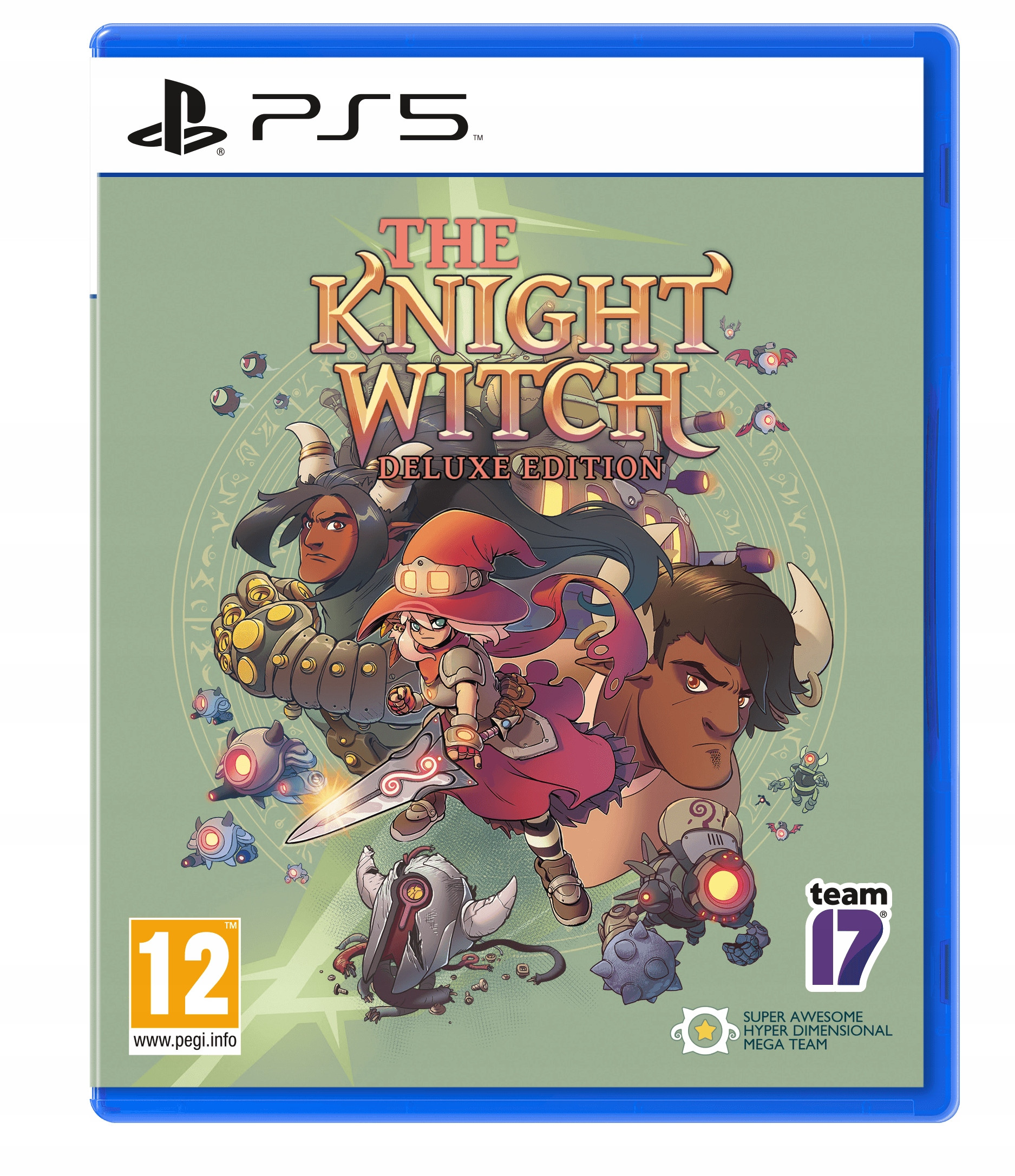 The Knight Witch Deluxe Edition PS5 – Przygodowa gra metroidvania