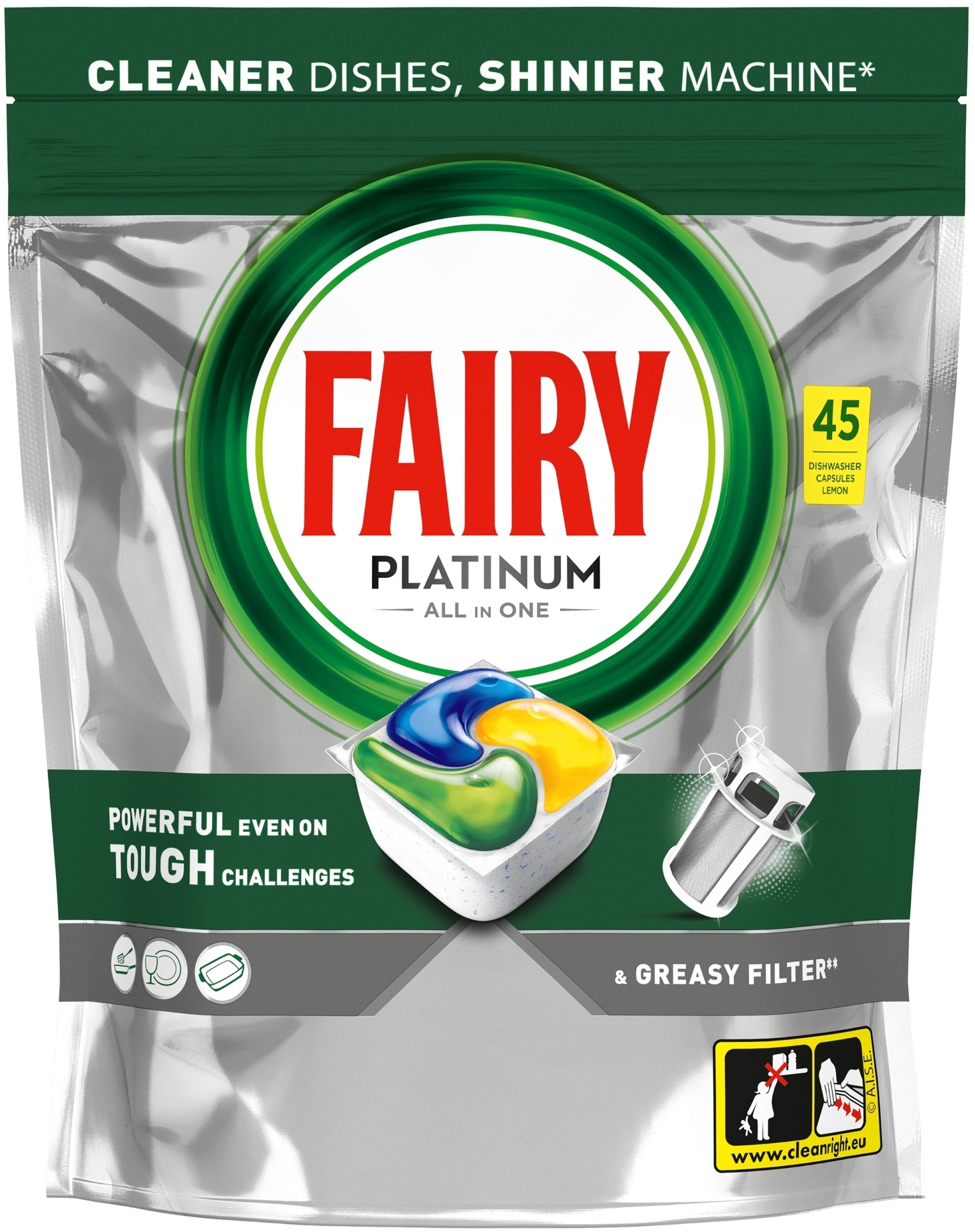 Ochrona naczyń i czyszczenie filtra