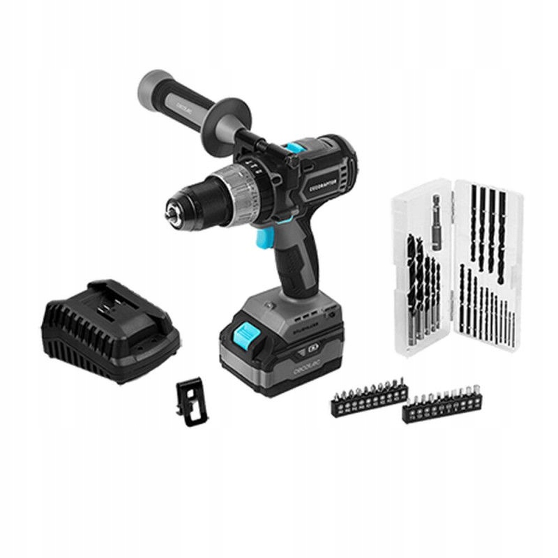 Wiertarka Cecotec CecoRaptor Perfect ImpactDrill 4020 Brushless Ultra – Idealne narzędzie do Twojego domu