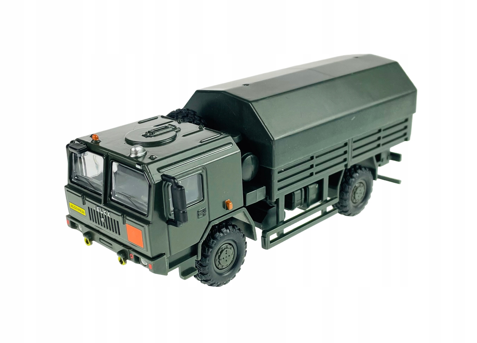 Elementy metalowe i plastikowe