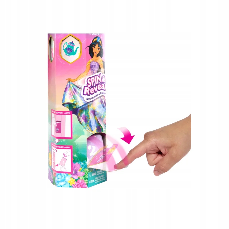 Zestaw z niespodziankami – 5 torebek-niespodzianek z akcesoriami