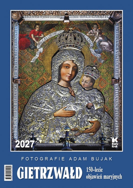 Kalendarz 2027 ścienny Gietrzwałd EDUKAMP – Elegancja i funkcjonalność w Twoim biurze