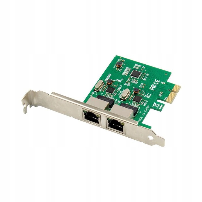 Kontroler MicroConnect PCI-E 8111F Dual-RJ45 Gigabit – Wydajność sieci na wyciągnięcie ręki