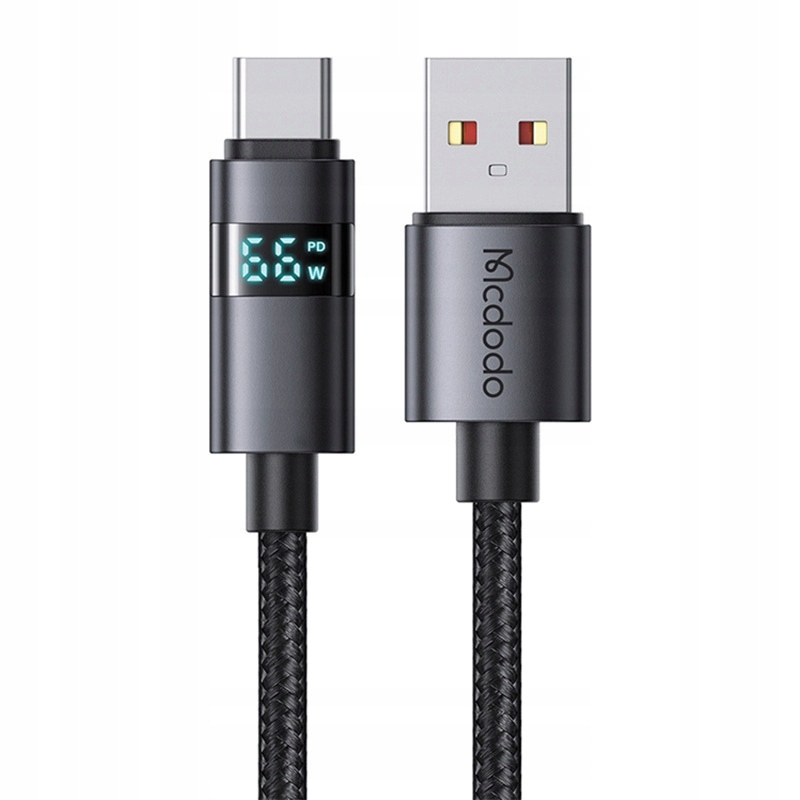 Kabel USB-A do USB-C Mcdodo CA-6520 1.2m – Szybkie i stabilne ładowanie