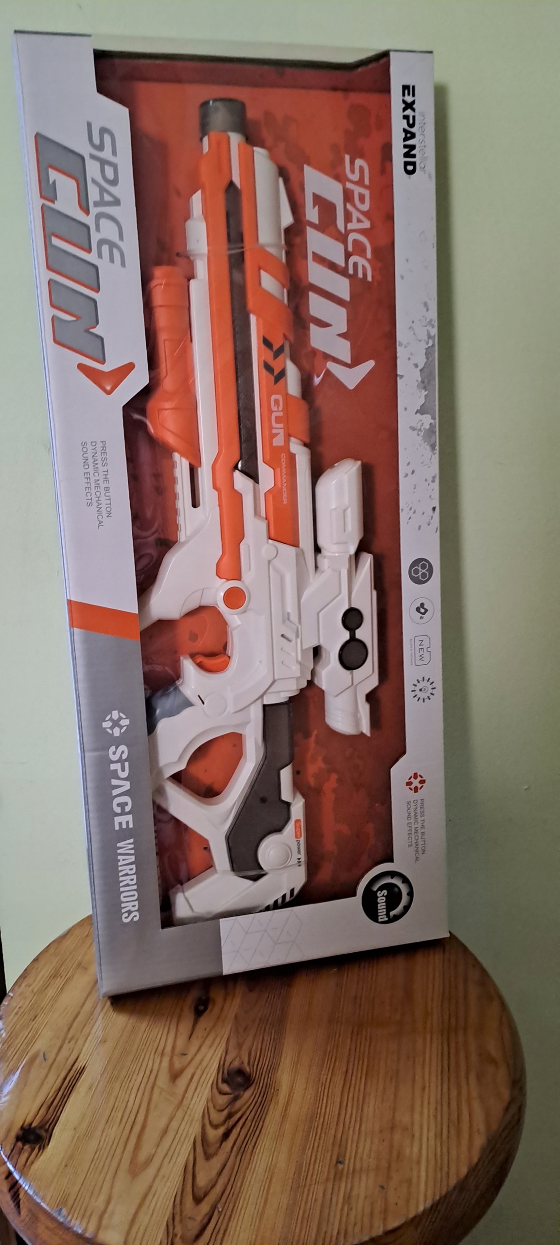 Wykonanie z wysokiej jakości plastiku