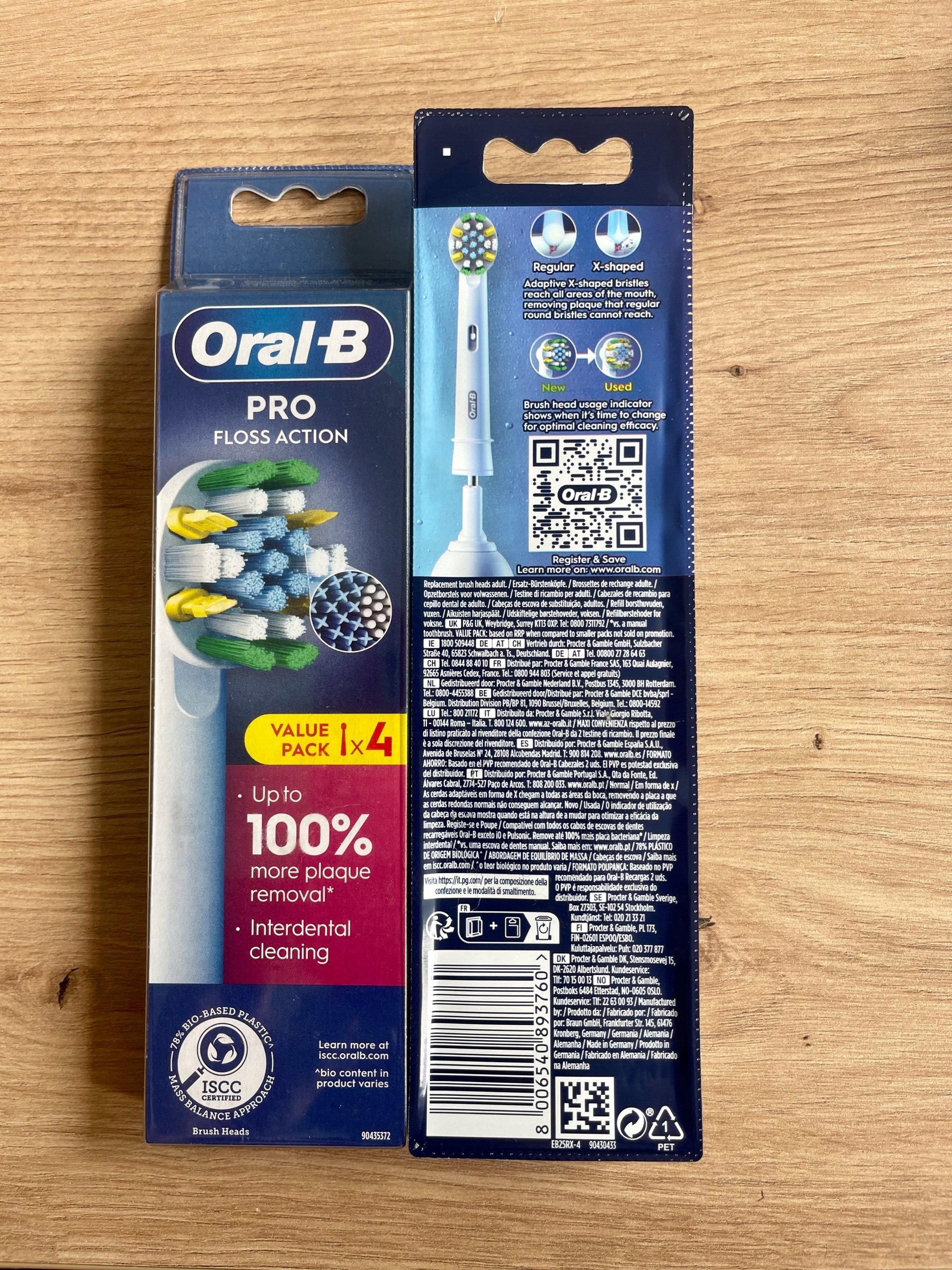 Kompatybilność z elektrycznymi szczoteczkami Oral-B