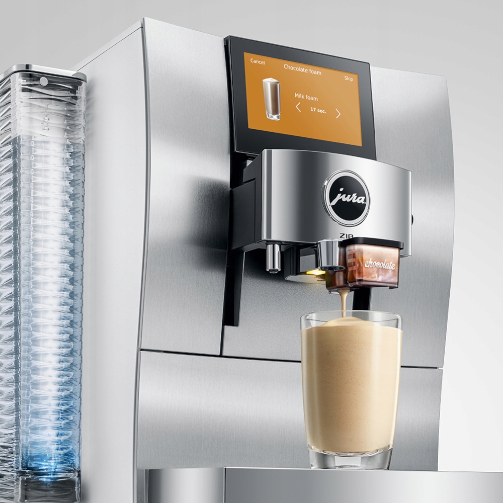 Przystawka do czekolady Jura – Idealne uzupełnienie dla Twojego ekspresu