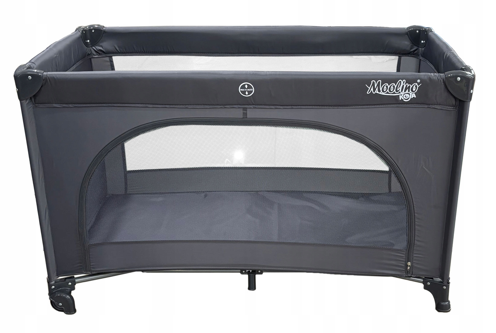 Funkcjonalność 2w1 – Łóżeczko i kojec w jednym