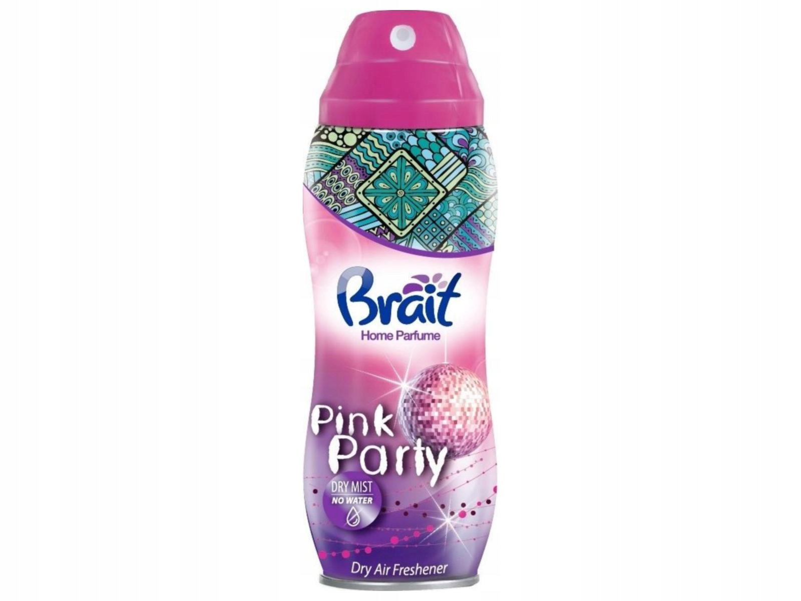 Suchy odświeżacz powietrza Pink Party 300ml – Odkryj radość z zapachu imprezy!