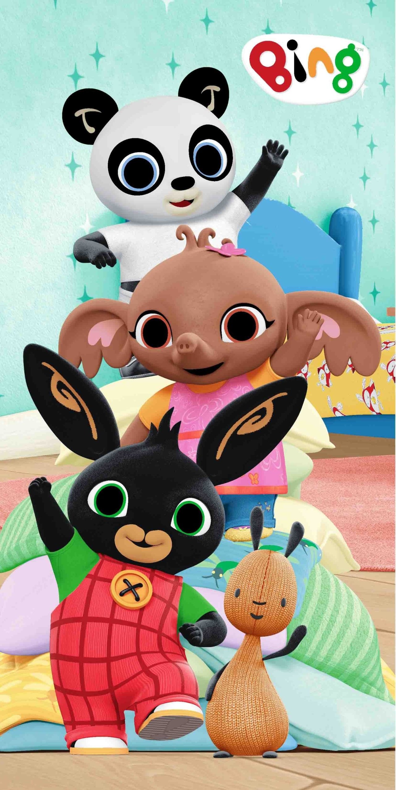 Ręcznik Królik Bing 70x140 – Idealny wybór dla Twojego dziecka