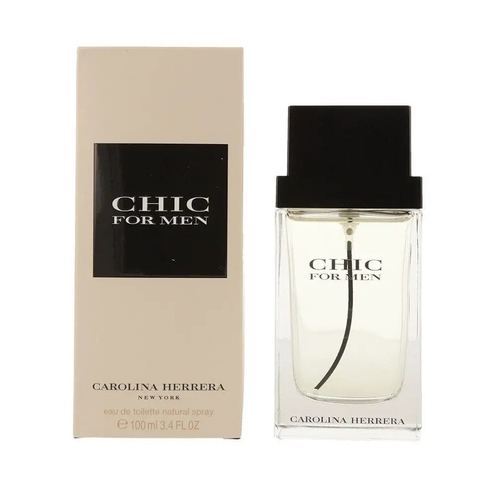 Perfumy męskie Chic EDT 100 ml – Wyrafinowany zapach dla nowoczesnego mężczyzny