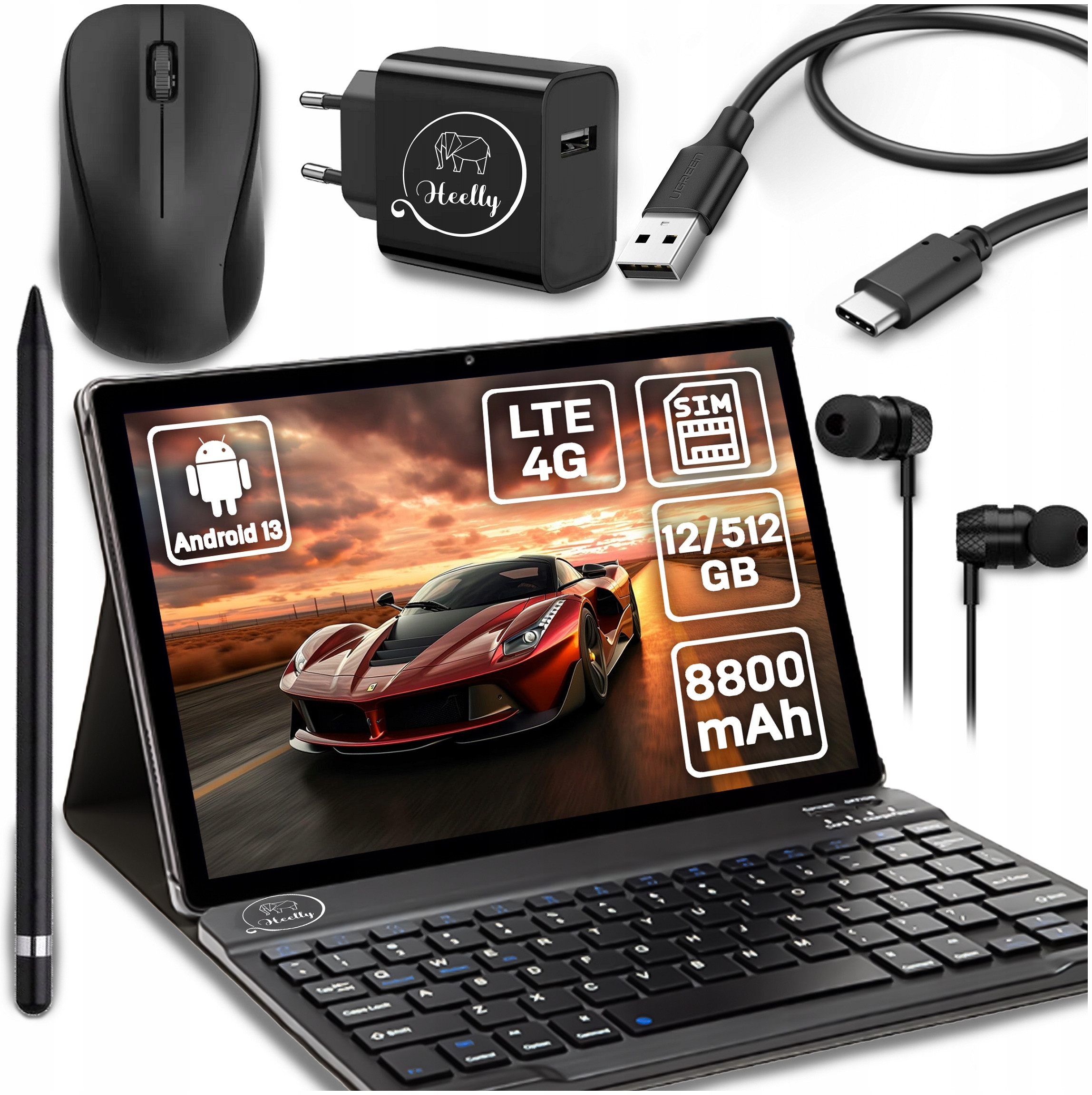 Funkcje 4G LTE i GPS – Zawsze w kontakcie i nawigacji