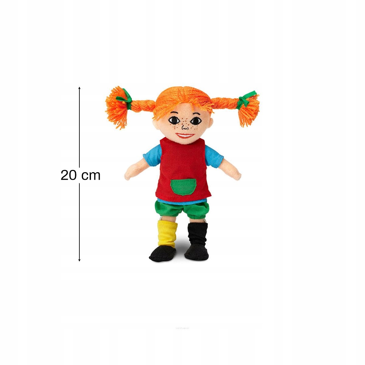 Wymiary i materiały – szczegóły techniczne Lalki Pippi