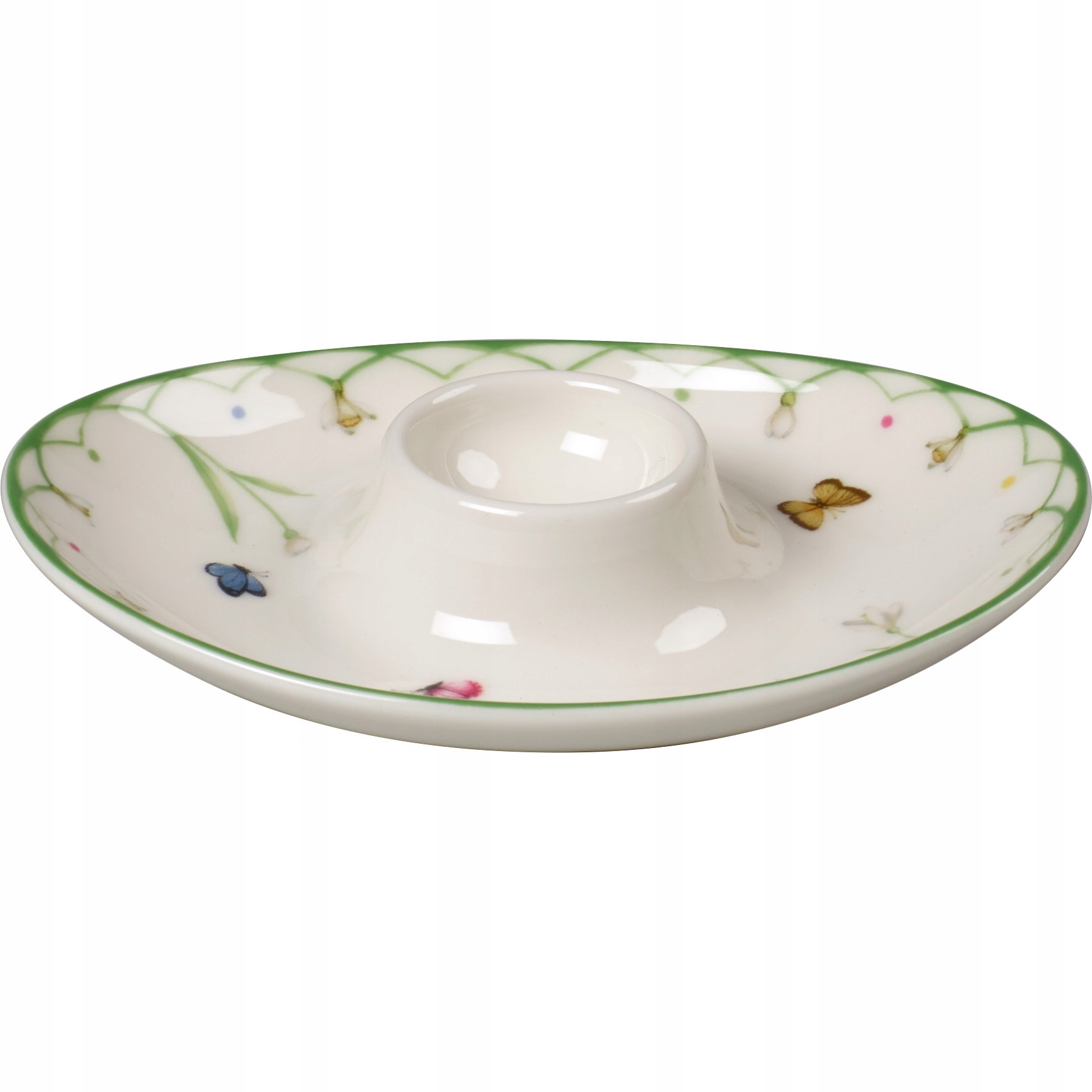 Villeroy& Boch kiaušinių lėkštė – Elegancja na Twoim stole
