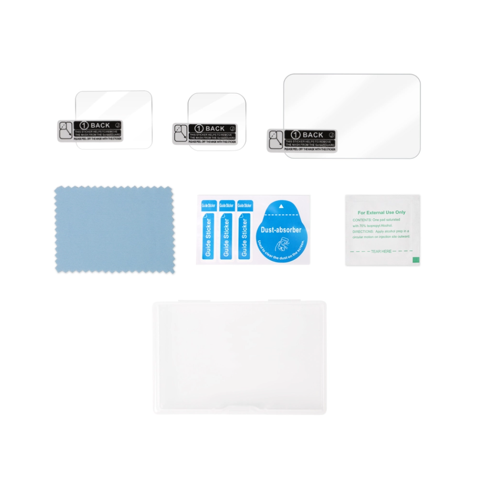 Zestaw Akcesoriów – Wszystko, co potrzebne do ochrony