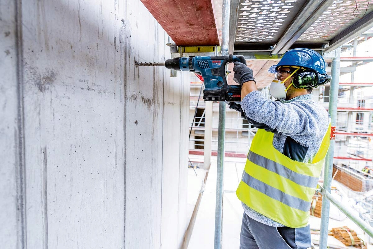 Wysoka energia udaru – 7 J dla profesjonalnych zastosowań