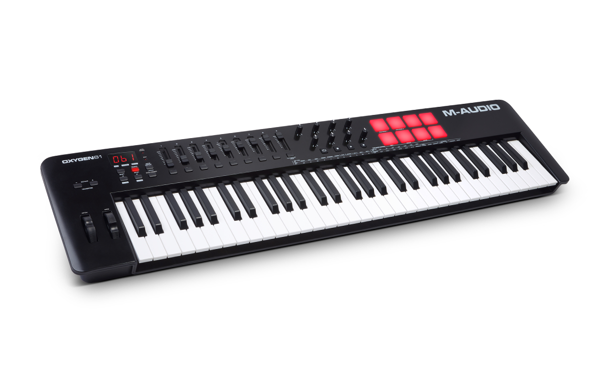 Wbudowany Arpeggiator i Funkcja Note Repeat
