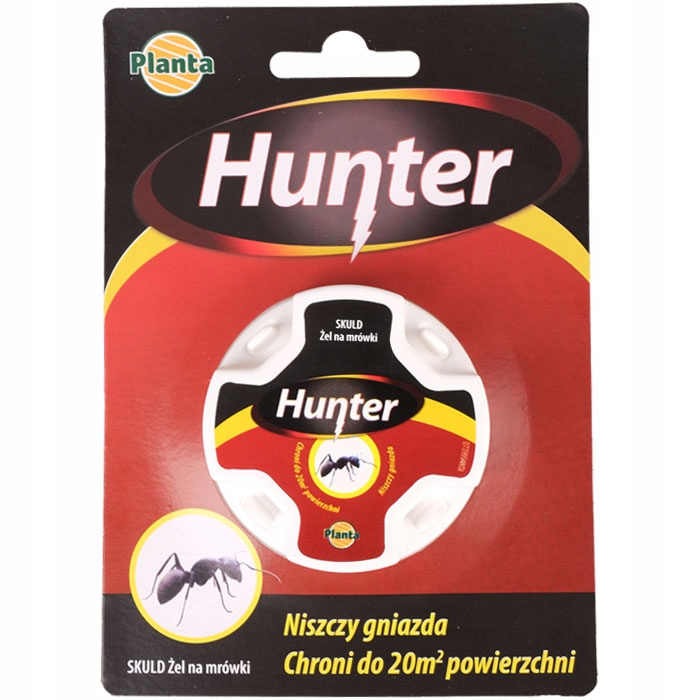 Hunter Żel na mrówki – Skuteczna ochrona przed mrówkami w domu i ogrodzie