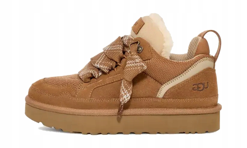 Wytrzymała cholewka z siateczki i zamszu