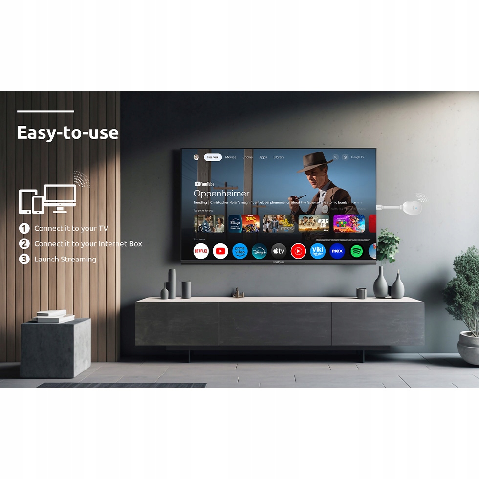 Strong LEAP NEVE – Twój klucz do 4K Ultra HD