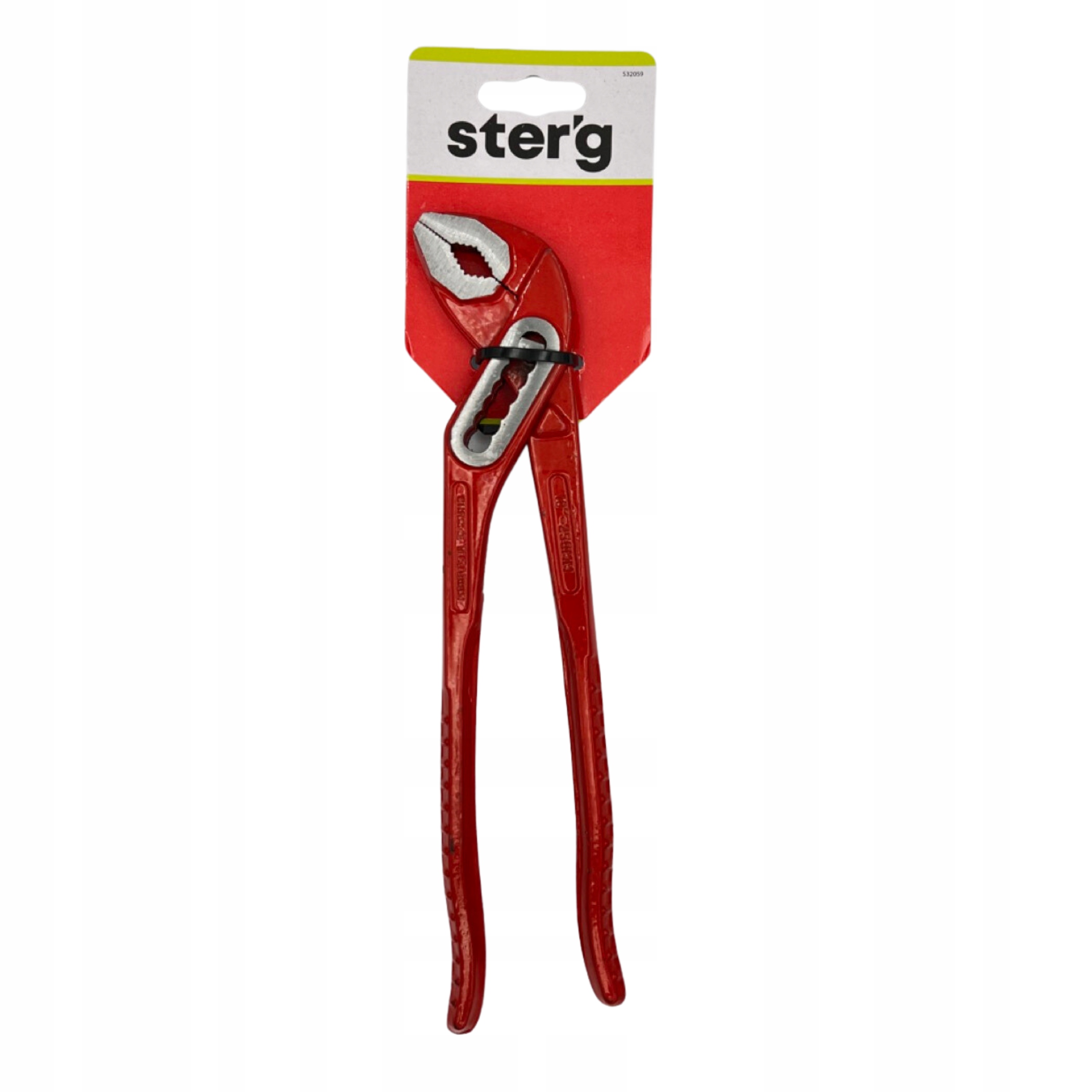 STER'G Szczypce hydrauliczne 250 mm – Niezbędne narzędzie do prac hydraulicznych