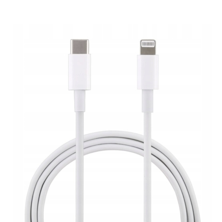 Kabel USB Typu C - Lightning do iPhone – Szybkie i bezpieczne ładowanie