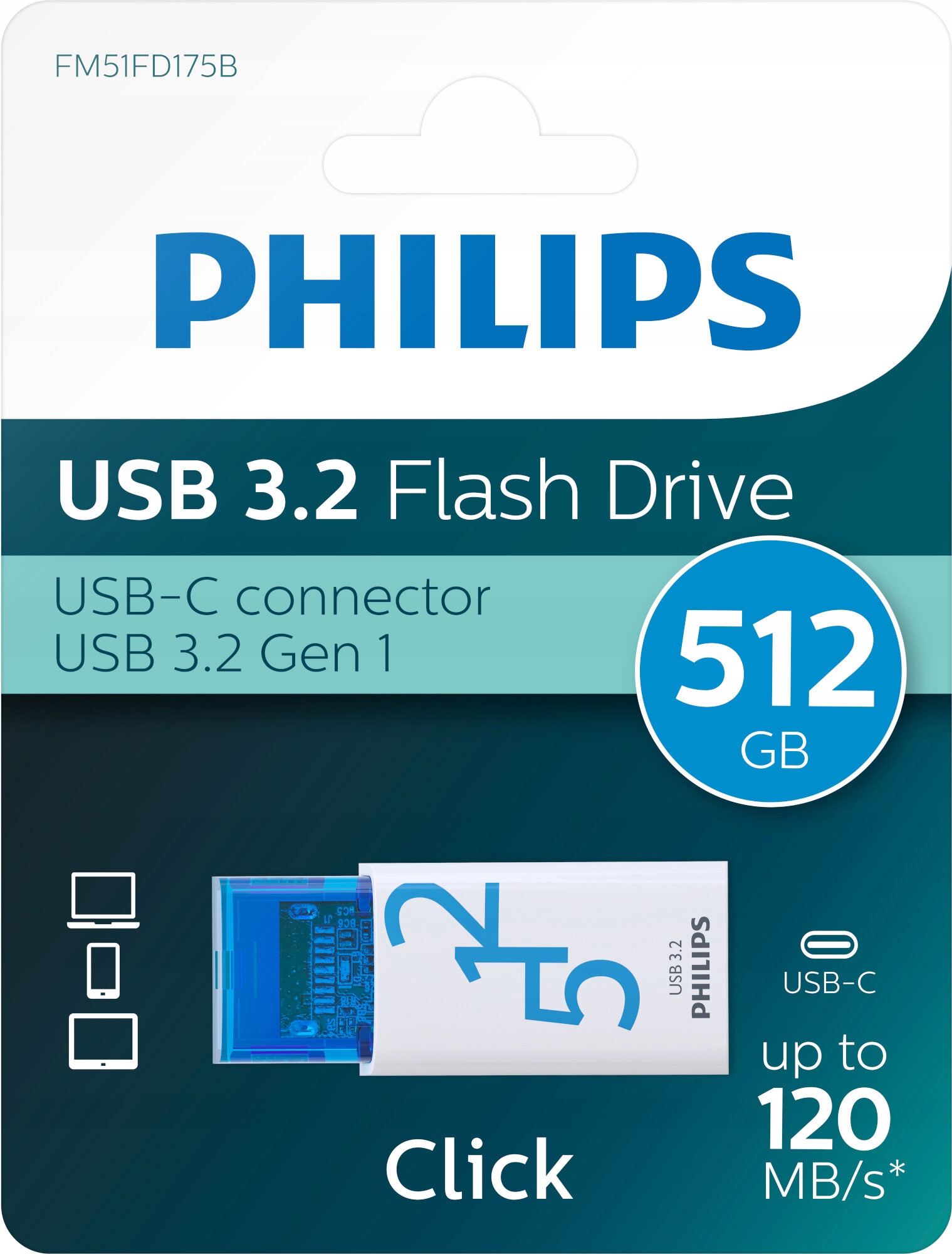 Wysoka pojemność 512 GB – Przechowuj wszystkie swoje pliki