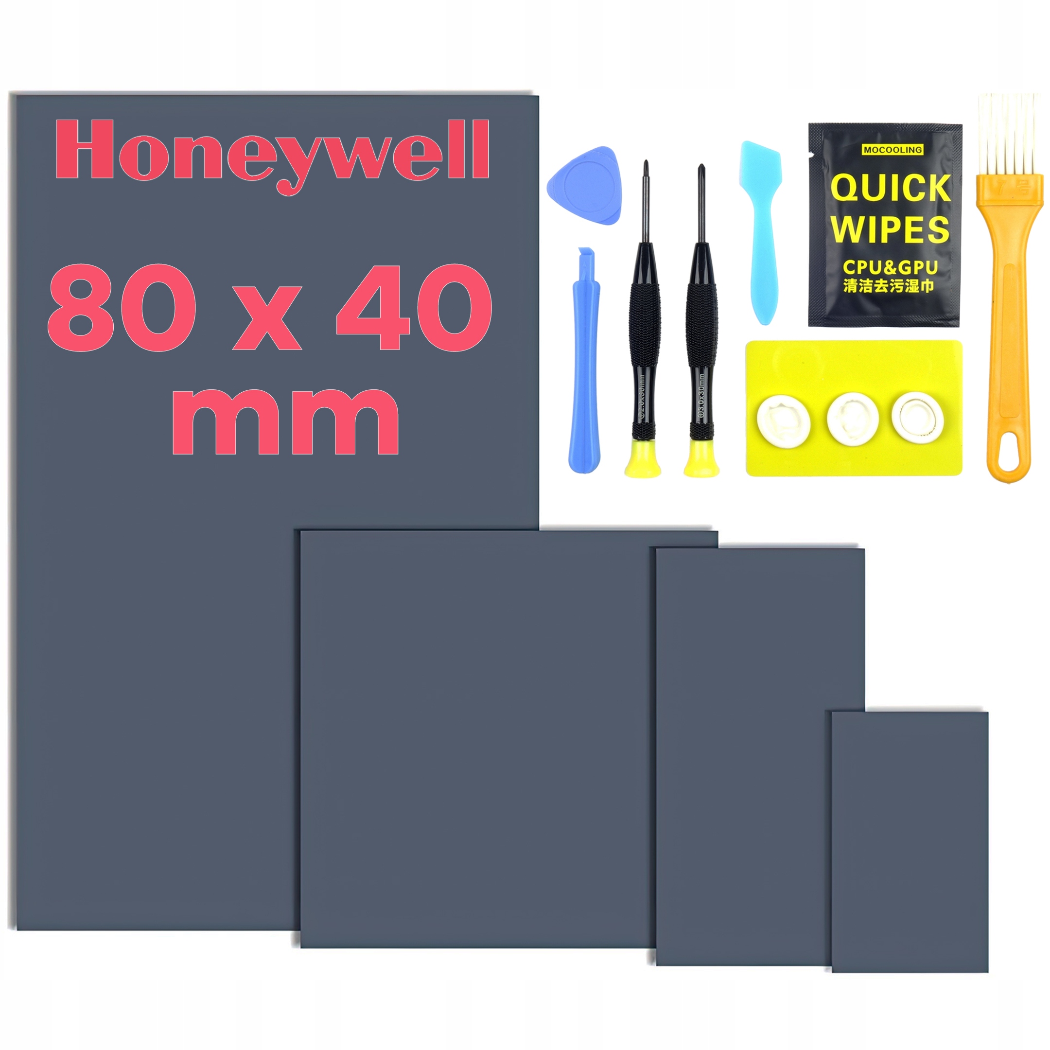 Termopad Honeywell PTM7950 80x40 mm – Efektywne chłodzenie dla Twojego sprzętu