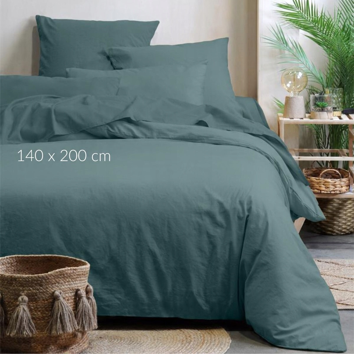 Ekologiczny materiał – 100% bawełna dla zdrowego snu