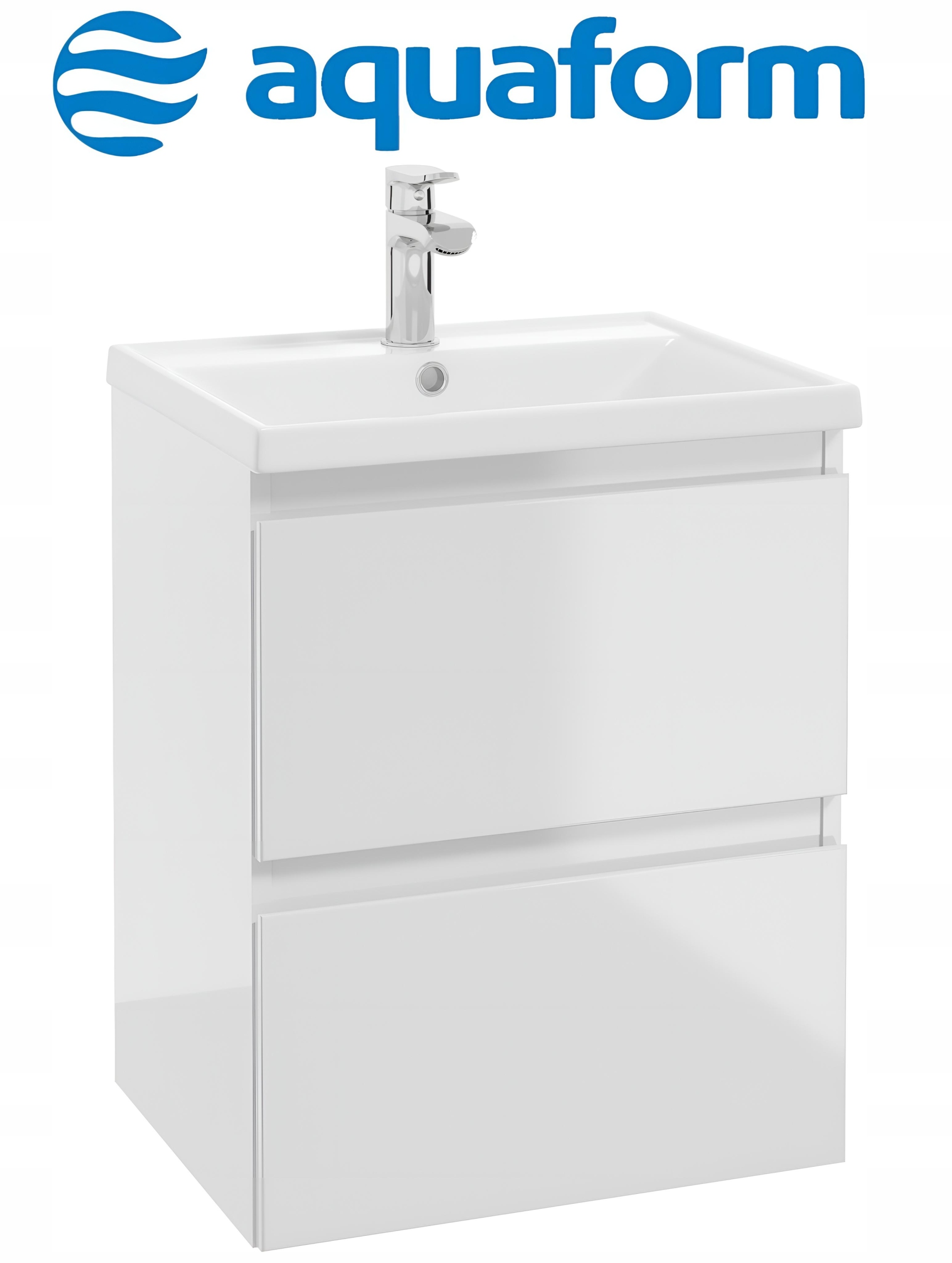 Szafka podumywalkowa AQUAFORM OTTIMA 50x60x40 DSM – Elegancja i funkcjonalność w Twojej łazience