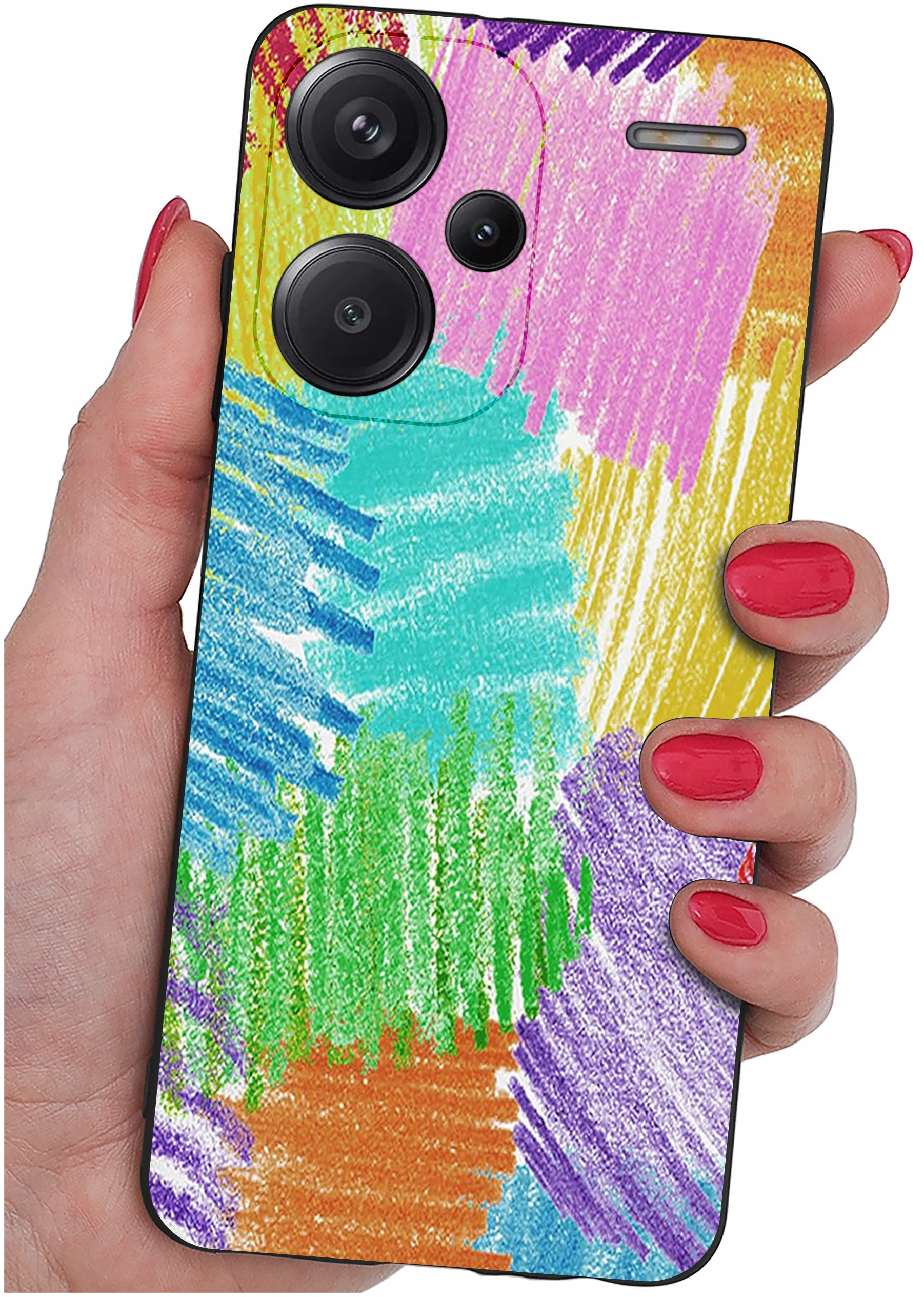 Żywe kolory i wyraziste grafiki – estetyka na pierwszym miejscu