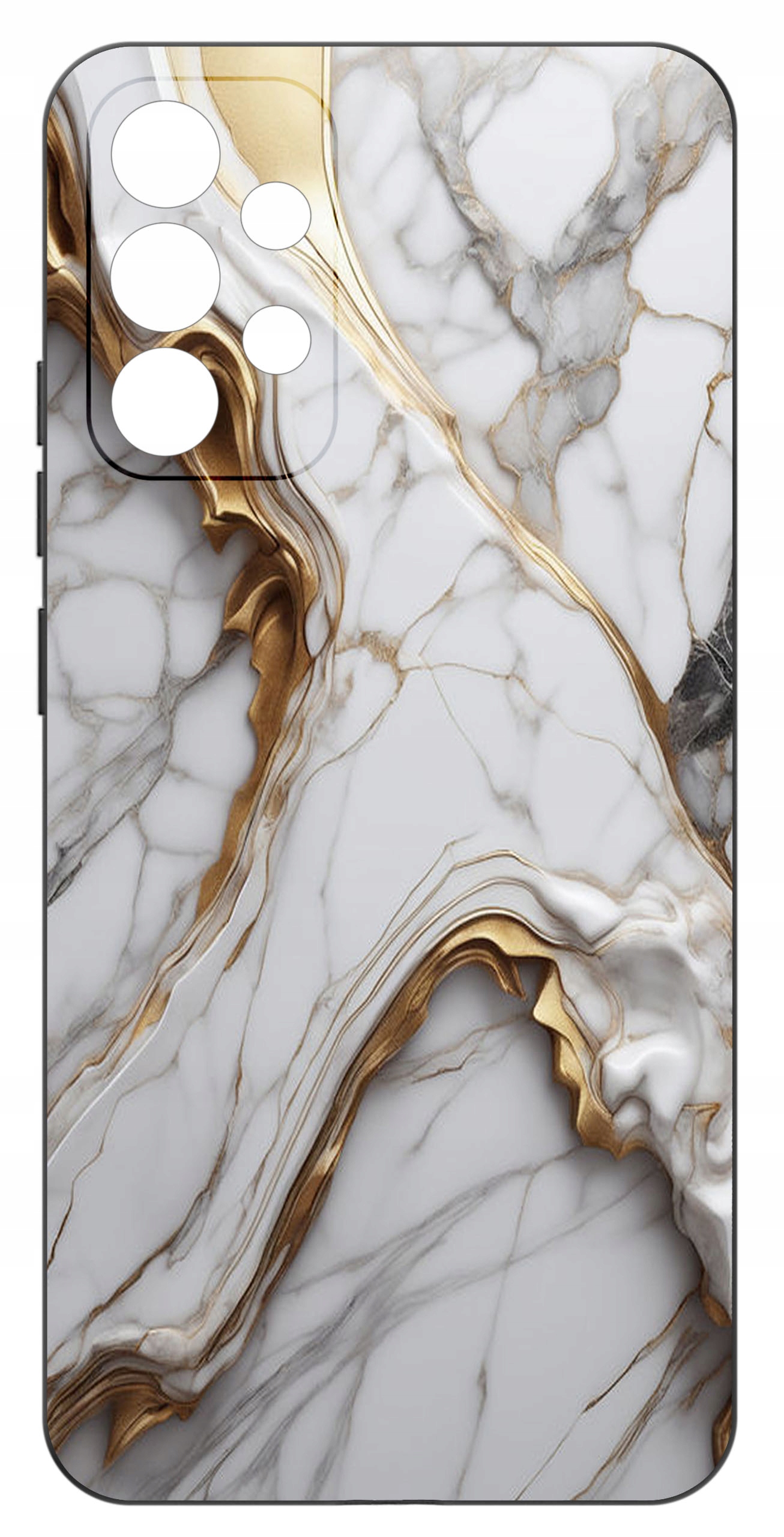 Wytrzymałe silikonowe etui z ochroną wyspy aparatów