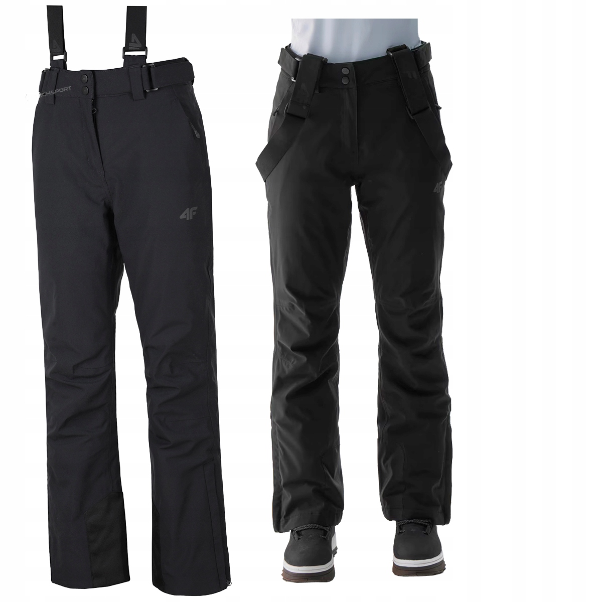 Spodnie narciarskie damskie 4F F0754 – Komfort i styl na stoku