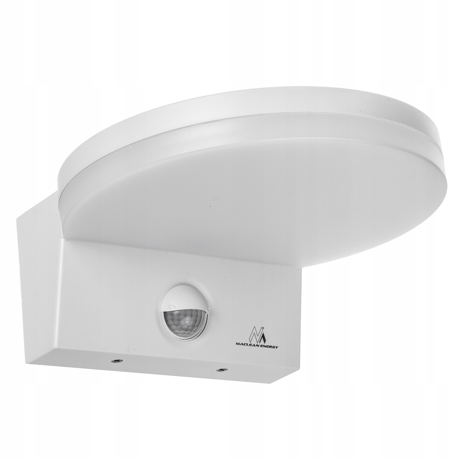 Lampa LED z czujnikiem ruchu Maclean MCE344 W – Nowoczesne oświetlenie zewnętrzne