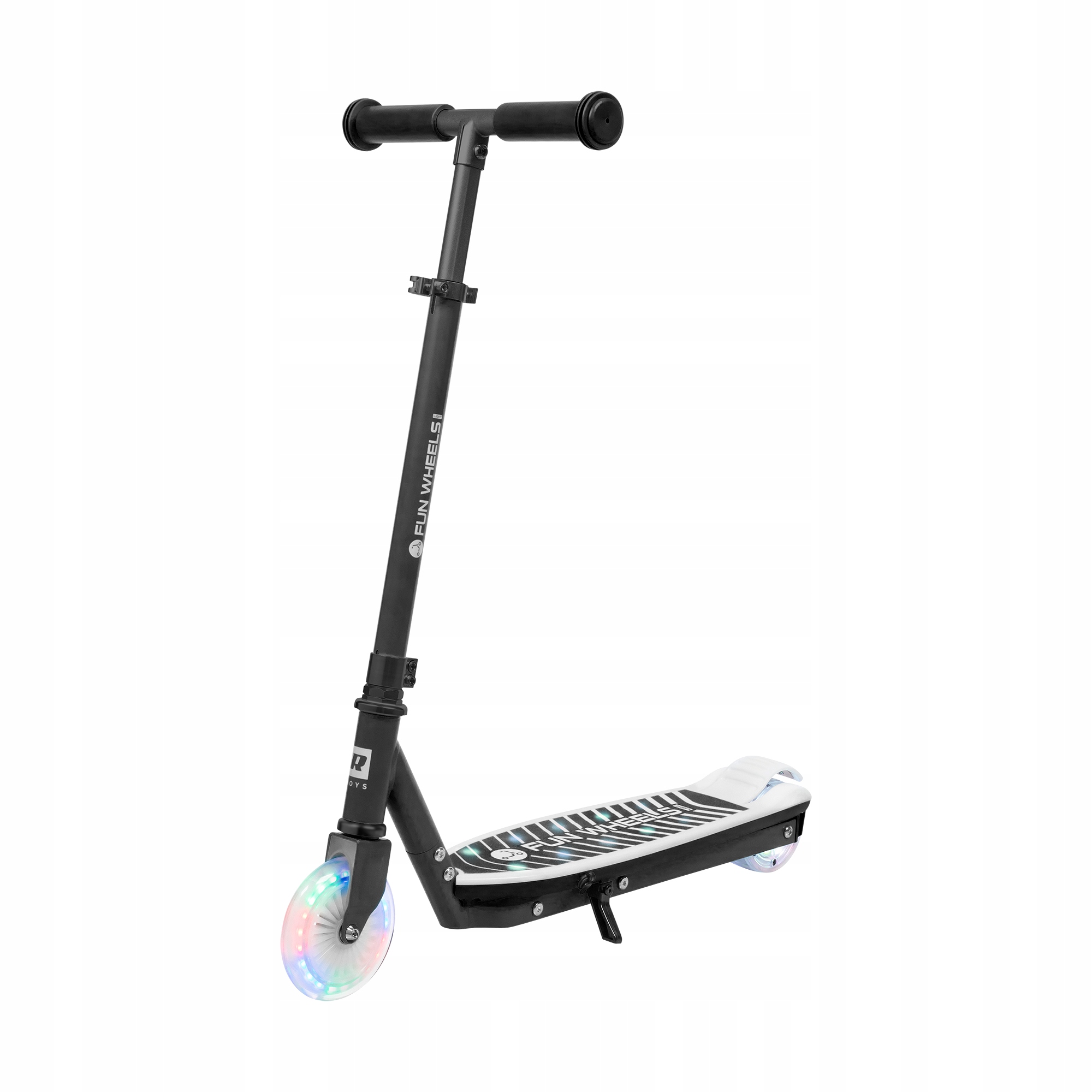 Hulajnoga elektryczna dla dzieci FUN WHEELS LIGHT Black – idealna zabawa na świeżym powietrzu