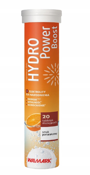 Hydro Power Boost – Suplement diety dla lepszego nawodnienia