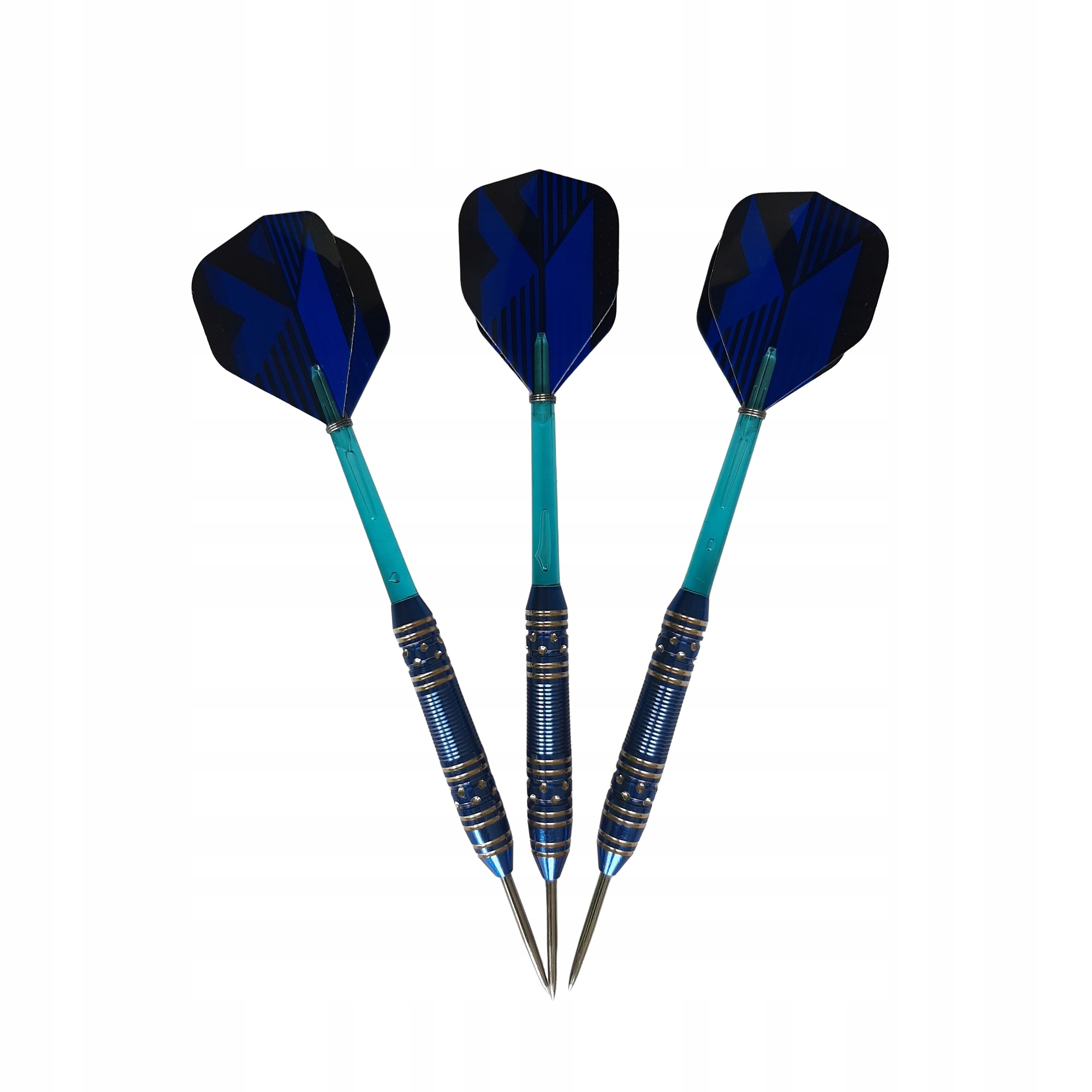 Lotki Rzutki 3 szt. do Darta Stalowy Grot Cyclone Brass 24 g – Idealne dla każdego gracza
