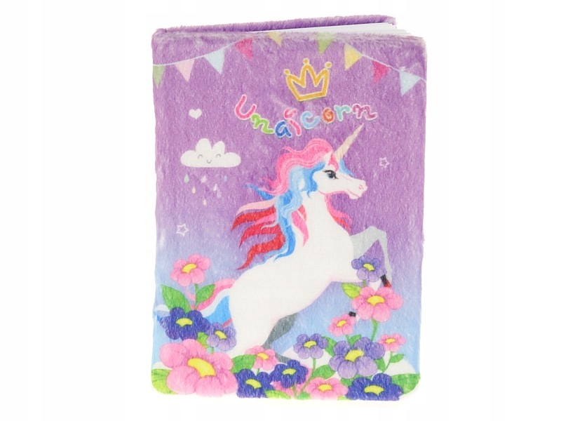 Teka Pamiętnik jednorożce MIX – Magiczny świat dla małych marzycielek