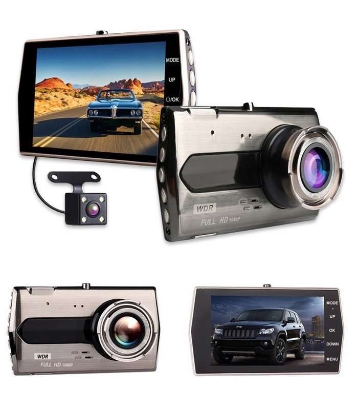 Wodoodporność kamery cofania – IP69