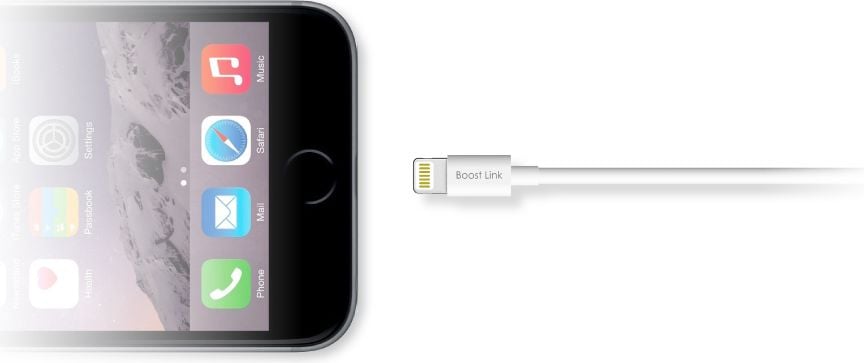 Boost Link PVC LK10AL Szybszy Transfer i Błyskawiczne Ładowanie