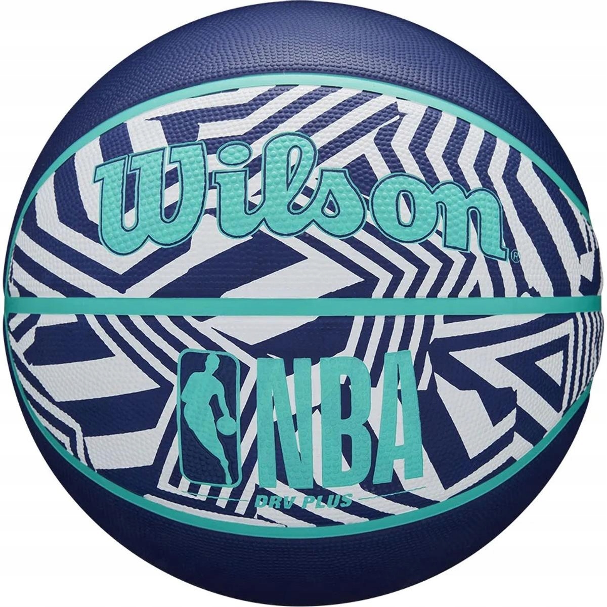 Wilson NBA DRV Plus Dazzle Camo Ball WZ3016102XB – Idealna piłka do koszykówki