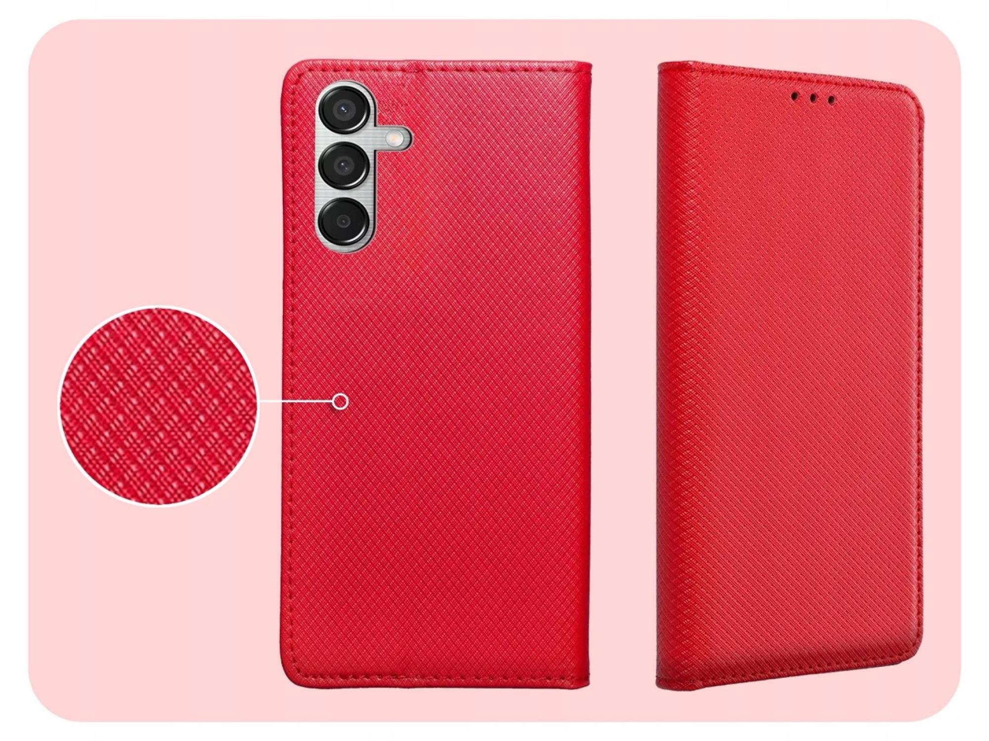 Etui z Klapką Do Samsung Galaxy M15 5G – Elegancja i Ochrona w Jednym
