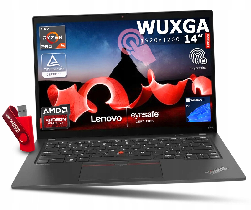 Laptop Lenovo ThinkPad T14s G4 – Wydajność i mobilność w jednym