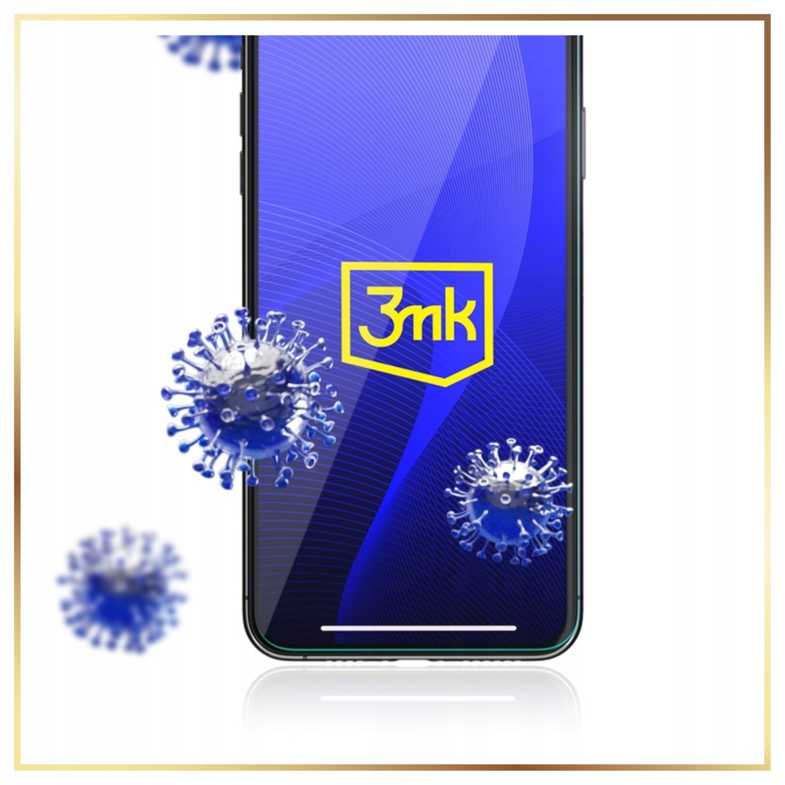 Wzmocnienie ekranu – Ochrona przed stłuczeniem do 250%