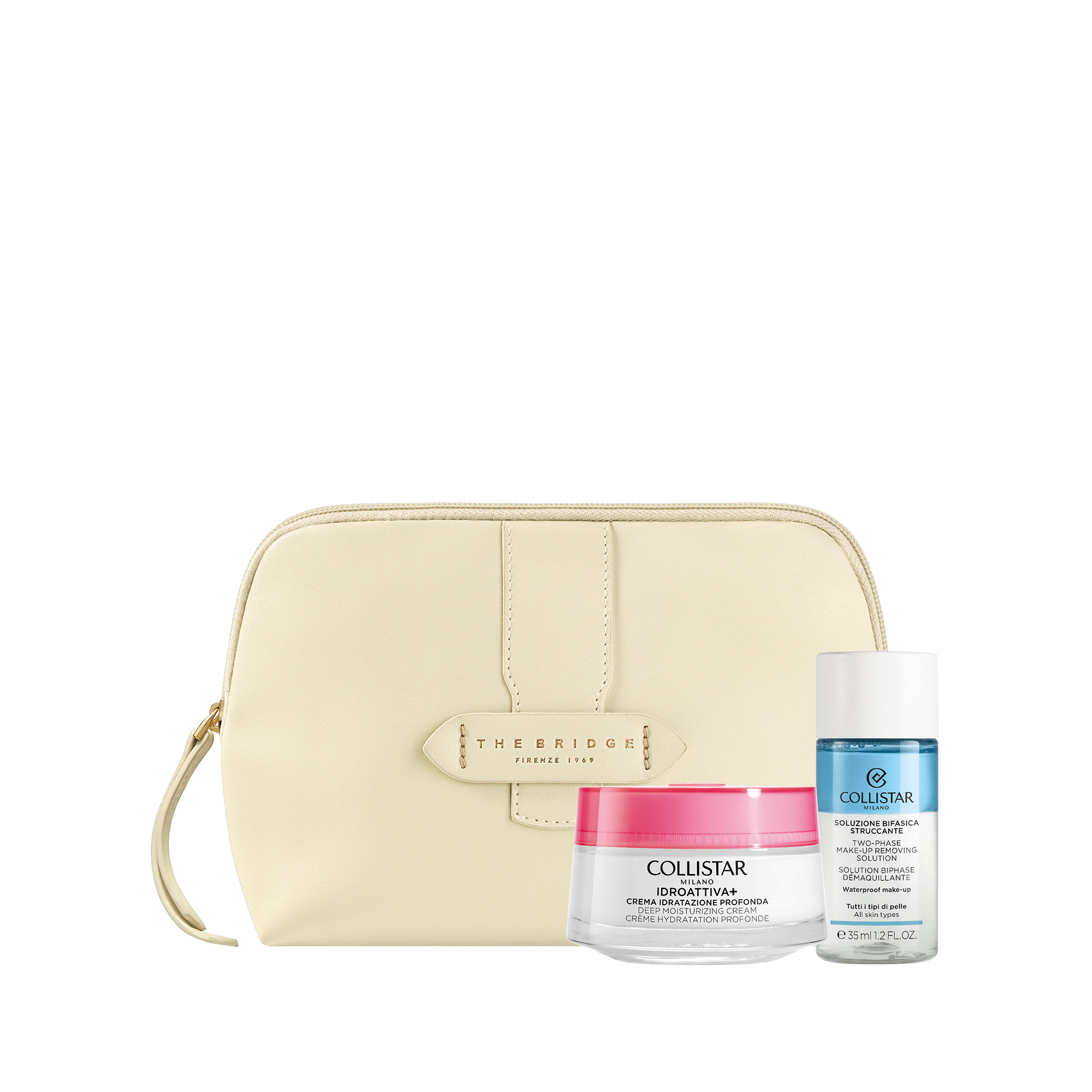 Głęboko Nawilżający Krem Collistar Face IDROATTIVA+* 50 ml