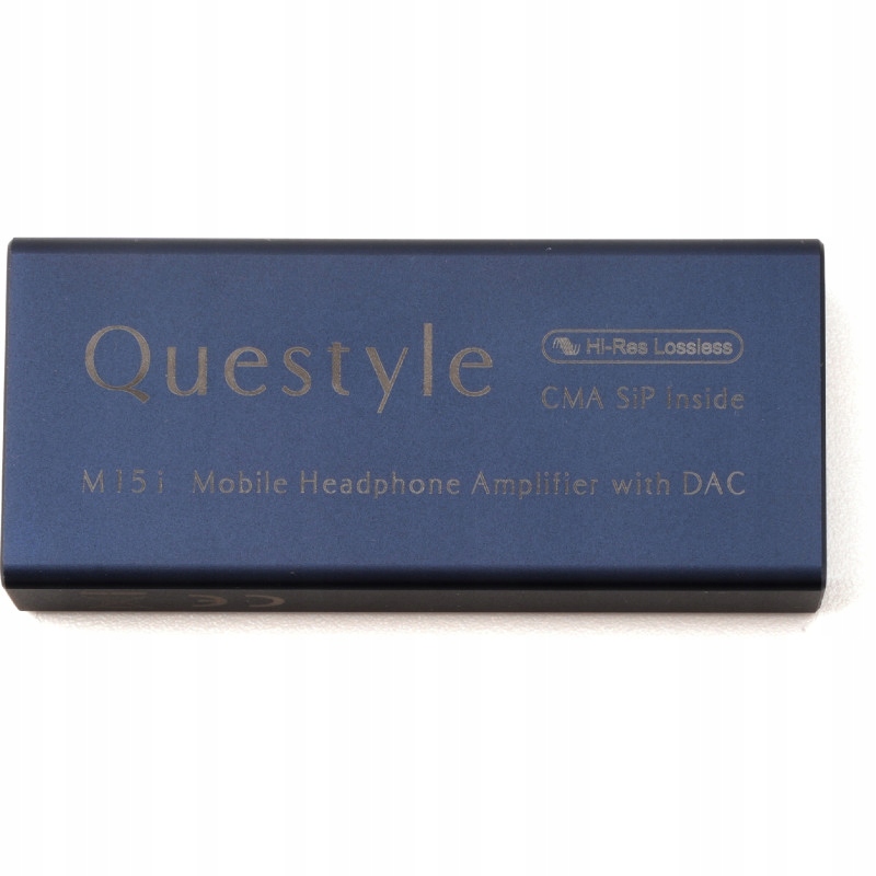 Questyle M15i Blues blue New Gen. – Przenośny DAC/AMP słuchawkowy dla audiofilów
