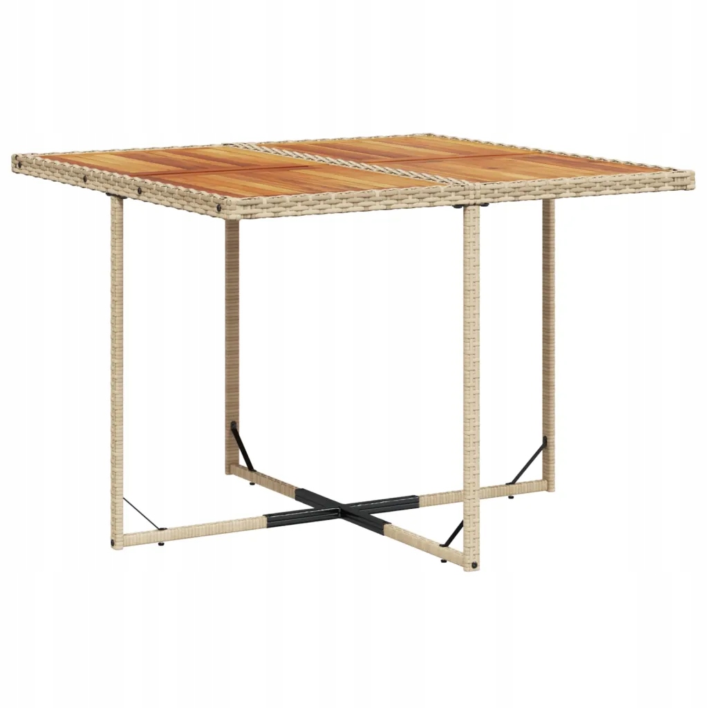 Stabilny blat z drewna akacjowego – Elegancja i funkcjonalność