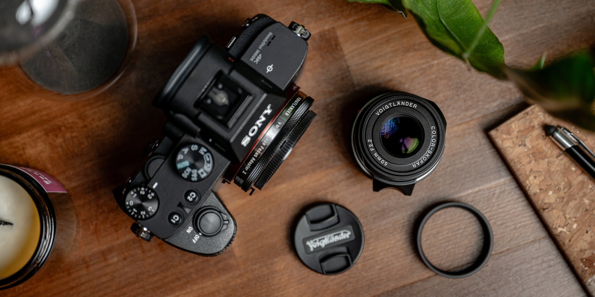 Solidna jakość wykonania - metalowy tubus obiektywu